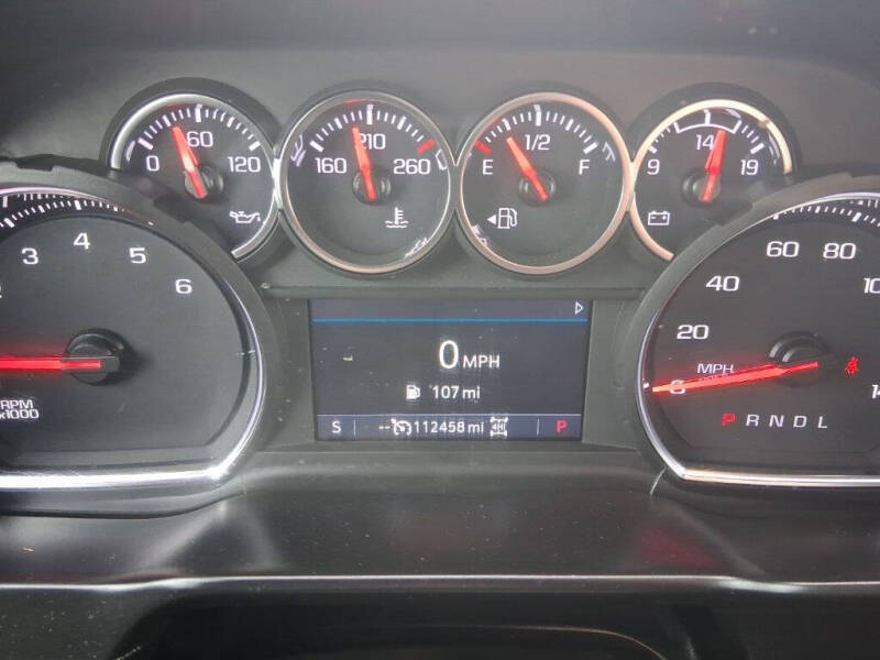 2021 Chevrolet Silverado 2500HD