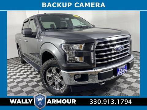 2017 Ford F-150 for sale at Wally Armour Chrysler Dodge Jeep Ram in Alliance OH