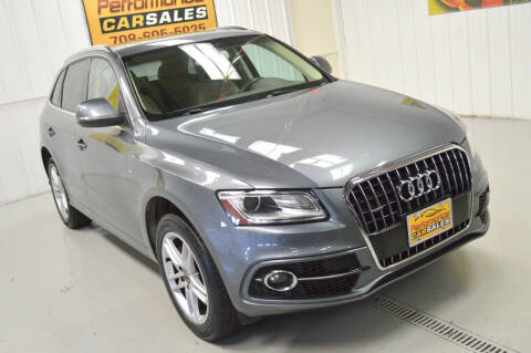 2013 Audi Q5 3.0T quattro Premium Plus