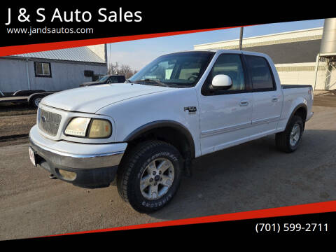 2003 Ford F-150 for sale at J & S Auto Sales in Thompson ND