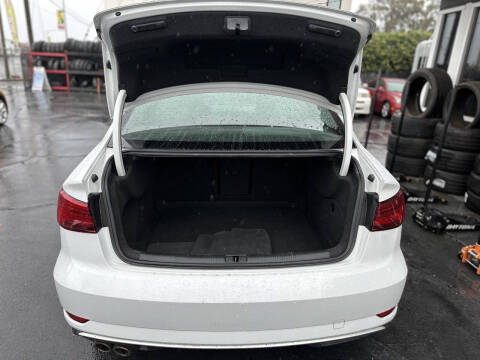 2018 Audi A3 2.0T Premium