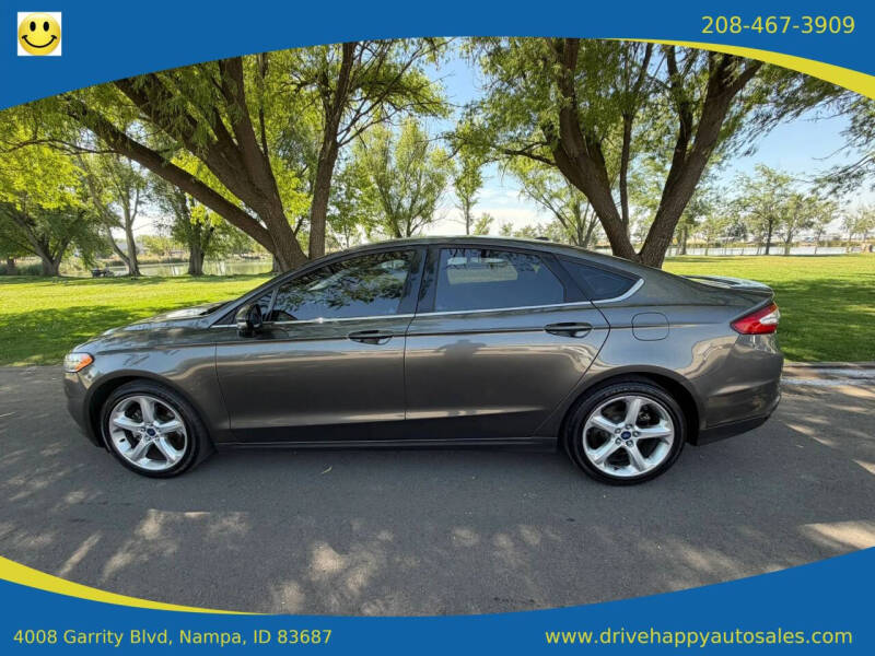 2016 Ford Fusion SE