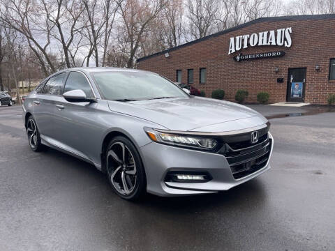 2020 Honda Accord for sale at Autohaus of Greensboro in Greensboro NC