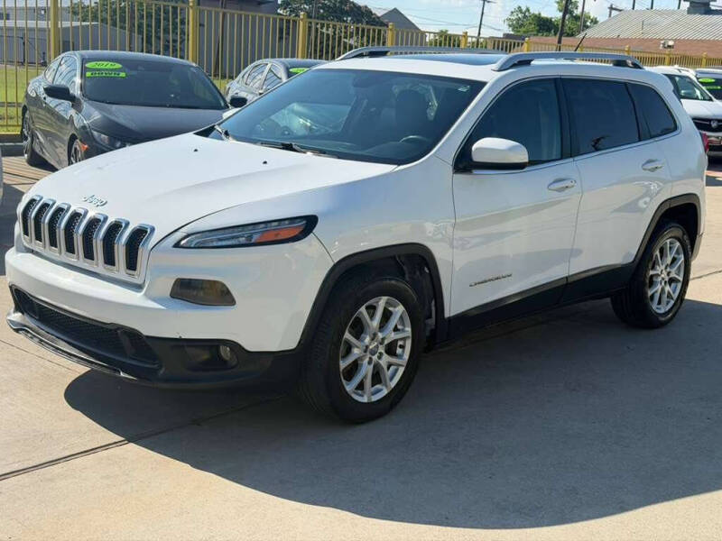 2015 Jeep Cherokee Latitude