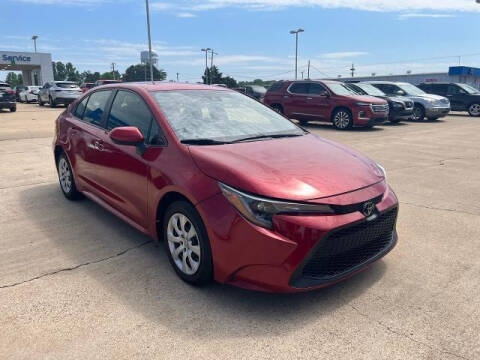 2020 Toyota Corolla for sale at BULL MOTOR COMPANY in Wynne AR