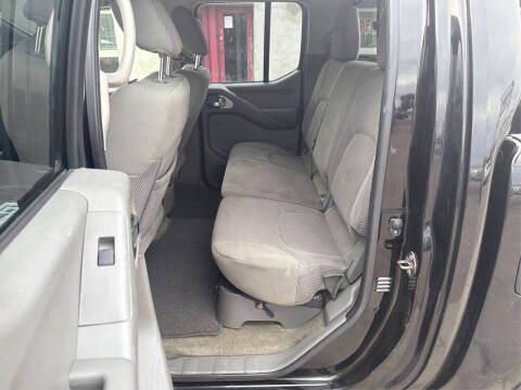 2016 Nissan Frontier