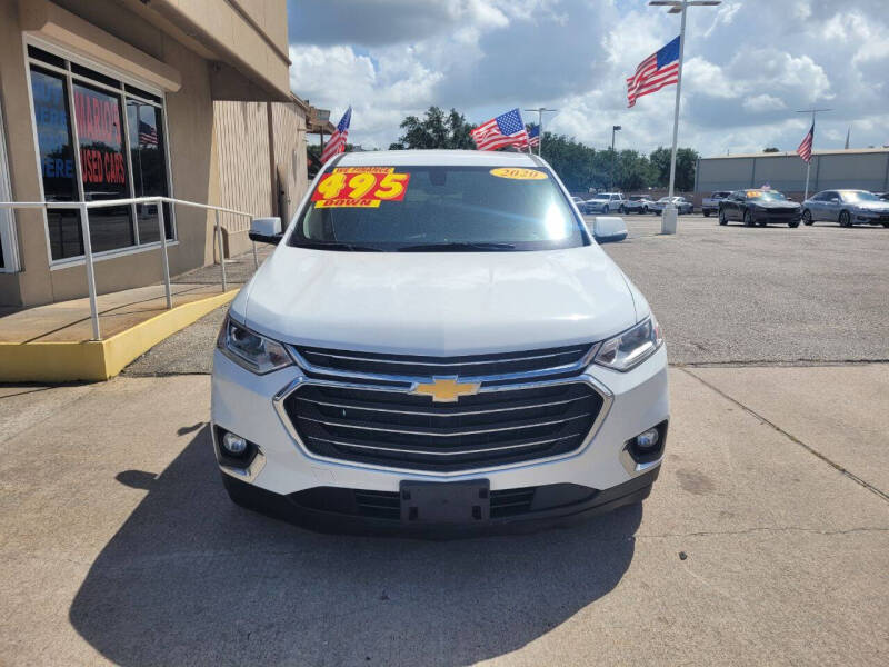 2020 Chevrolet Traverse LT Cloth