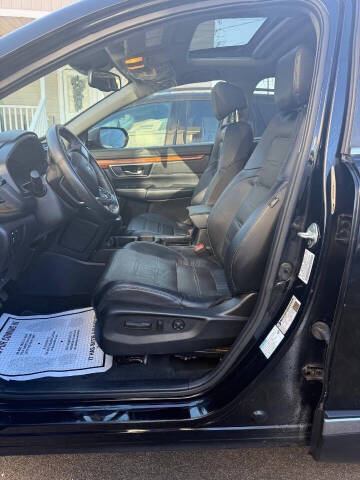 2021 Honda CR-V Hybrid EX-L