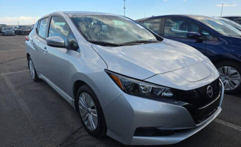 2024 Nissan LEAF S