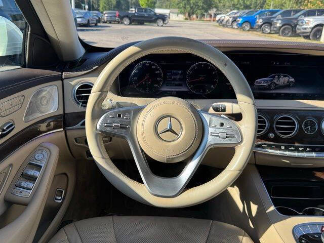 2019 Mercedes-Benz S-Class S 450