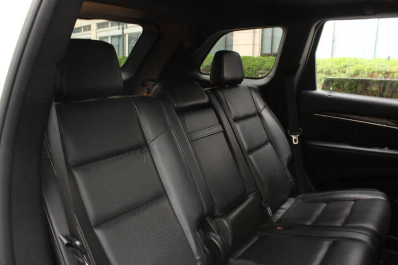 2017 Jeep Grand Cherokee Overland
