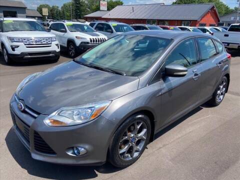 2013 Ford Focus for sale at HUFF AUTO GROUP in Jackson MI