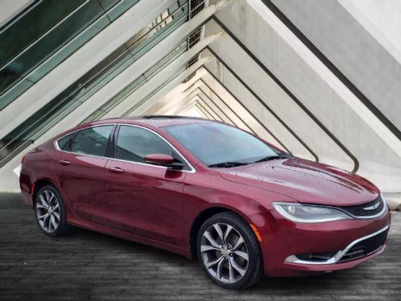 2015 Chrysler 200 for sale at Midlands Luxury Cars in Lexington SC