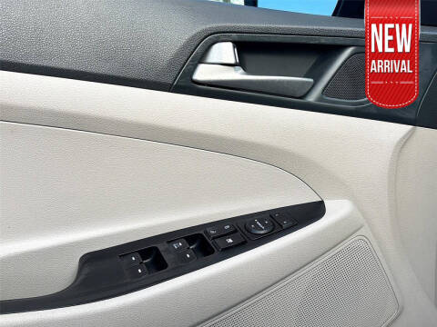 2018 Hyundai Tucson SE