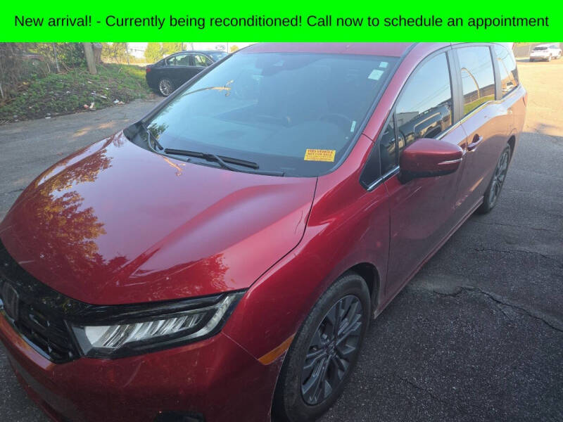 2025 Honda Odyssey Touring