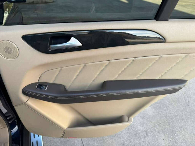 2016 Mercedes-Benz GL-Class GL 450 4MATIC