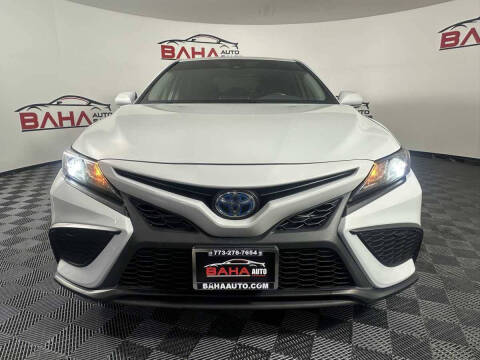 2022 Toyota Camry Hybrid