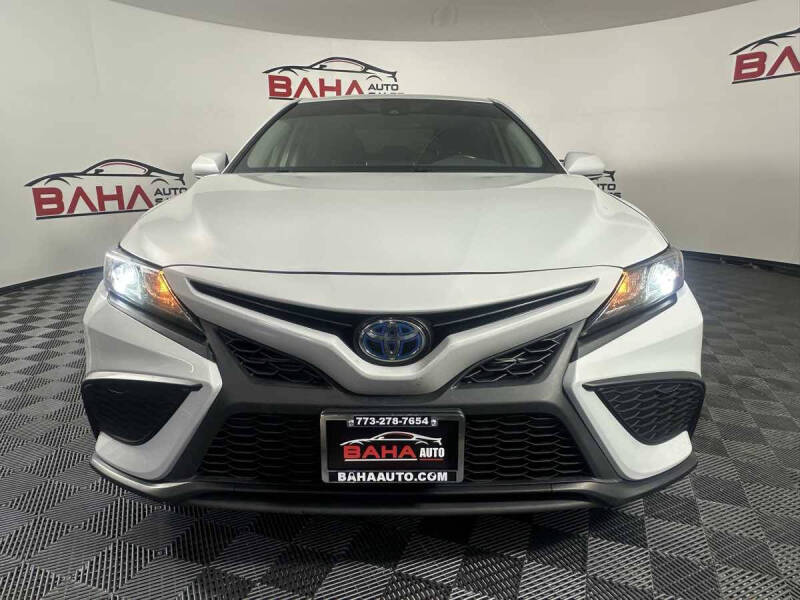 2022 Toyota Camry Hybrid