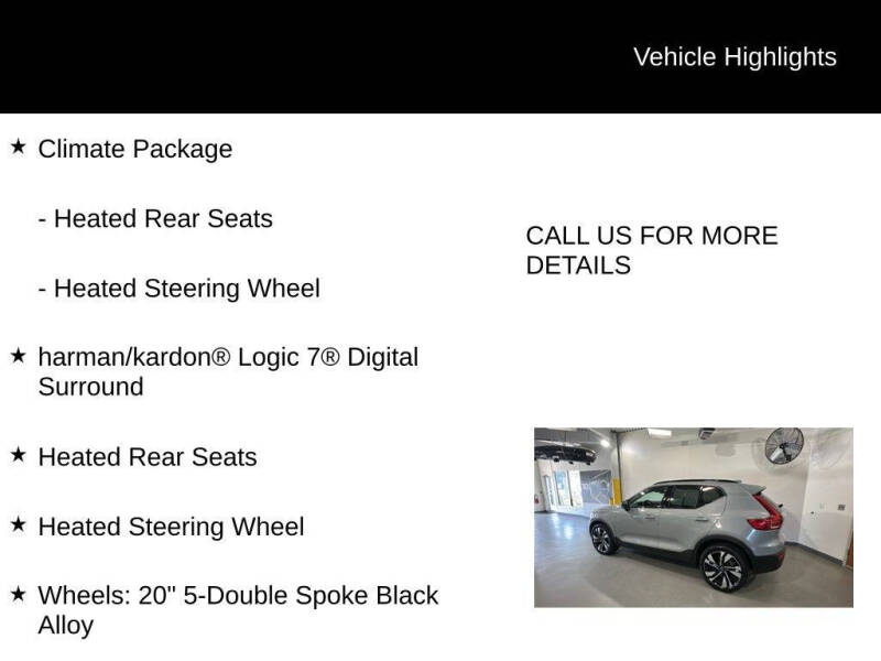 2024 Volvo XC40 B5 Plus Dark Theme