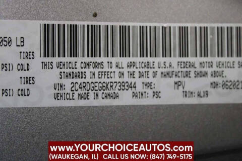 2019 Dodge Grand Caravan GT