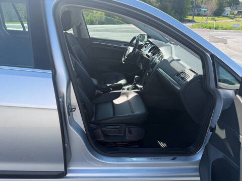 2017 Volkswagen Golf Alltrack TSI S 4Motion