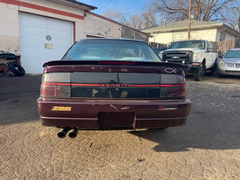 1996 Chevrolet Beretta Z26