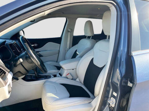 2021 Jeep Cherokee Latitude Plus