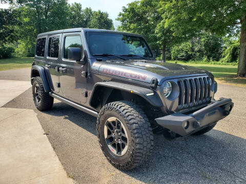 2018 Jeep Wrangler Unlimited Rubicon