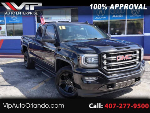 2018 GMC Sierra 1500 SLT