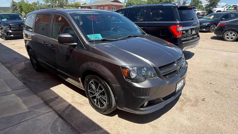 2018 Dodge Grand Caravan GT