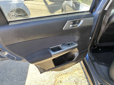 2012 Subaru Forester 2.5X Limited