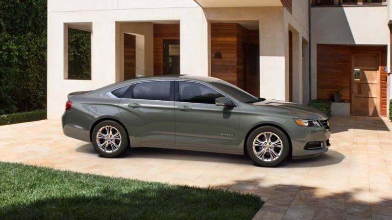 2016 Chevrolet Impala LT