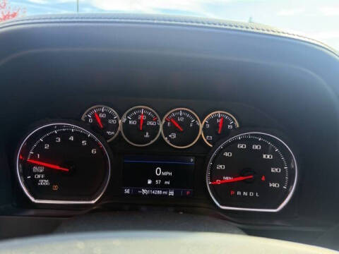 2019 Chevrolet Silverado 1500