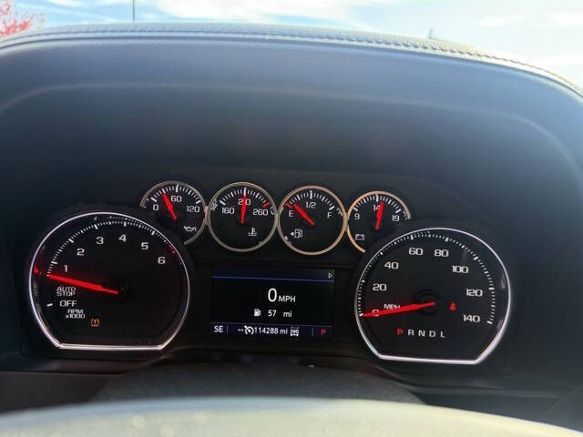 2019 Chevrolet Silverado 1500