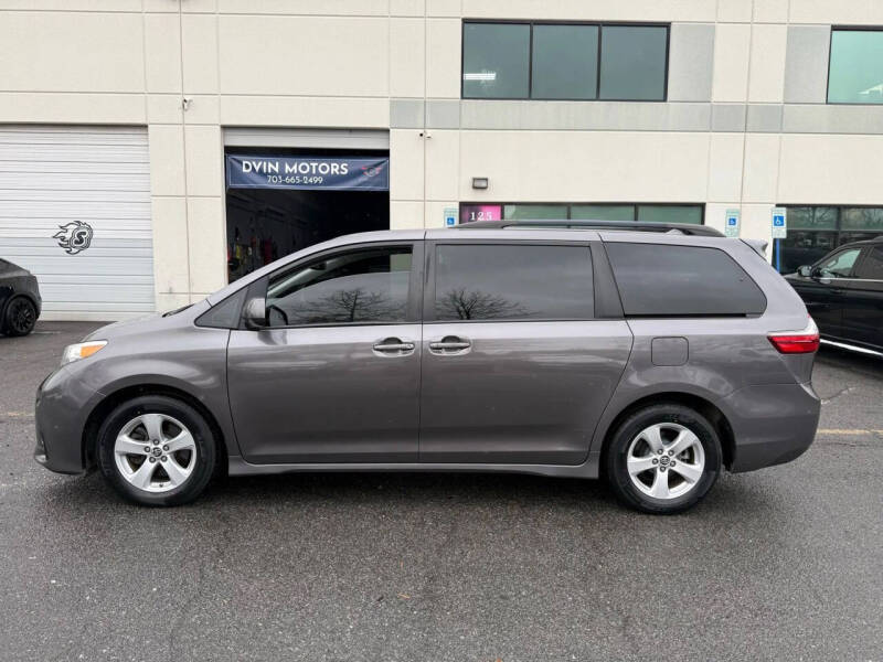 2020 Toyota Sienna