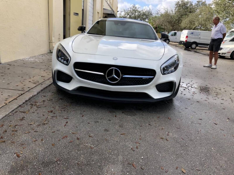 2017 Mercedes-Benz AMG GT