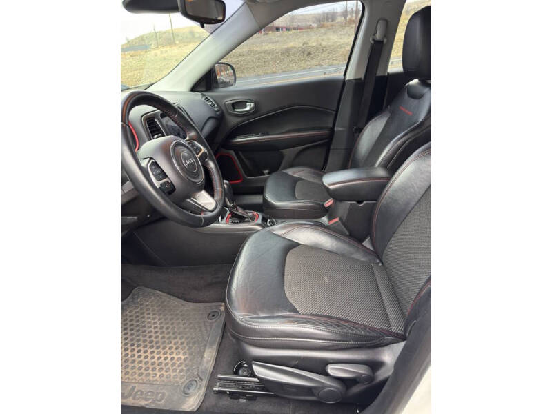 2018 Jeep Compass Trailhawk