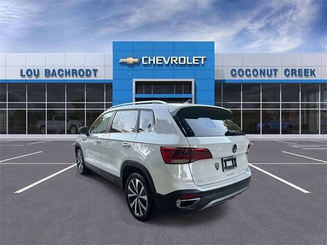 2024 Volkswagen Taos SE