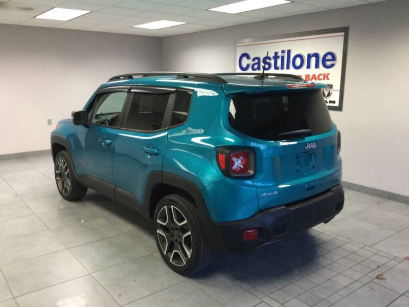 2021 Jeep Renegade Limited