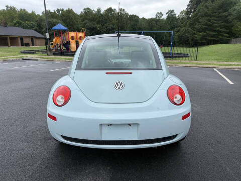 2010 Volkswagen New Beetle Final Edition