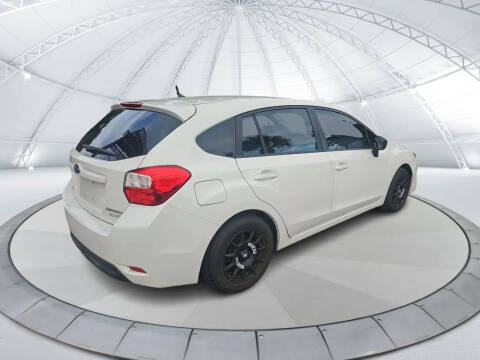 2016 Subaru Impreza 2.0i