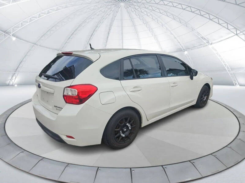 2016 Subaru Impreza 2.0i