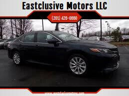 2018 Toyota Camry for sale at Eastclusive Motors LLC in Hasbrouck Heights NJ