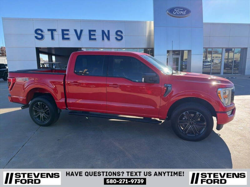 2022 Ford F-150 XLT's photo