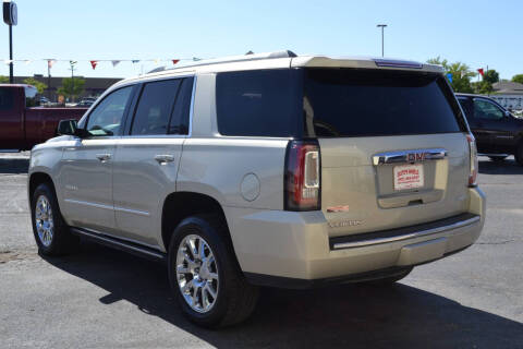 2017 GMC Yukon Denali