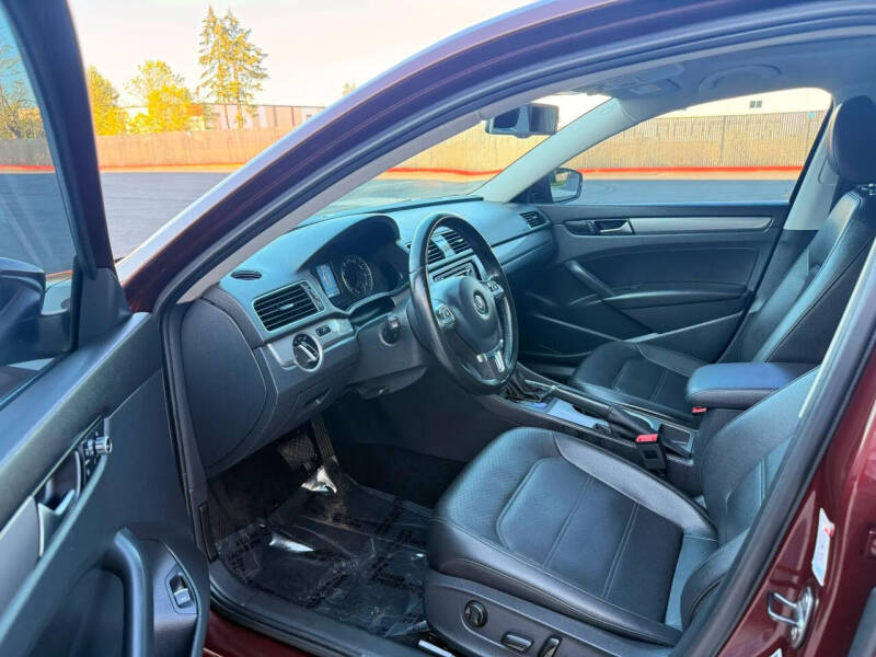 2014 Volkswagen Passat
