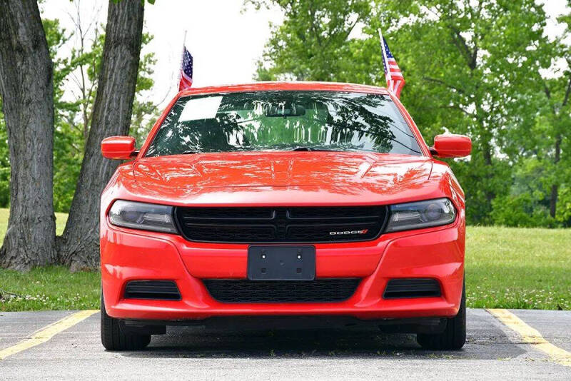 2018 Dodge Charger SXT