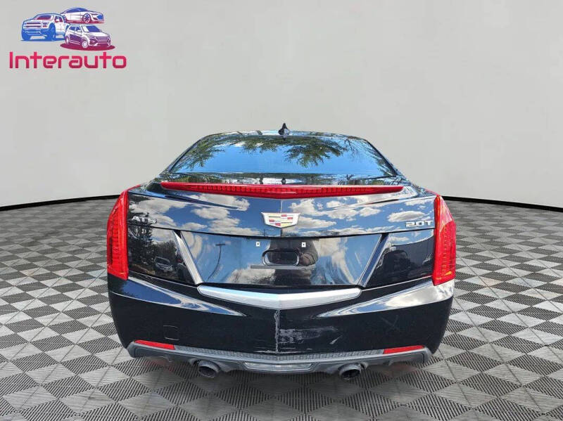 2016 Cadillac ATS 2.0T