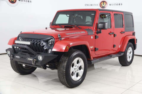 2014 Jeep Wrangler Unlimited Sahara