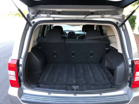 2016 Jeep Patriot Sport